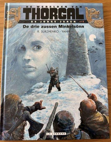 De werelden van Thorgal - Jonge Jaren / Kriss van Valnor in, Nieuw