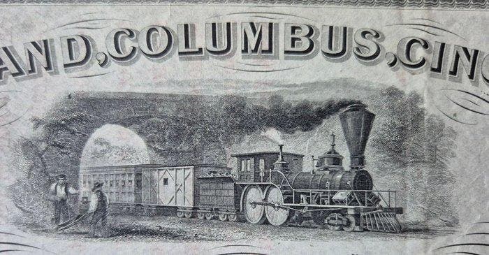 Verenigde Staten van Amerika. 100 x 100 Dollars 1871 State, Hobby & Loisirs créatifs, Trains miniatures | Échelles Autre