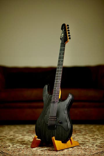 ESP LTD SN-1 HT | Black Blast, Musique & Instruments, Verzenden