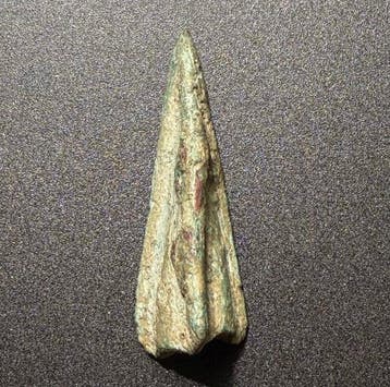 Grec ancien, hellénistique Bronze Pointe de flèche à douille