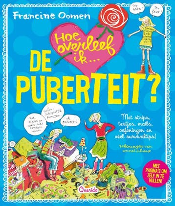 Hoe overleef ik de puberteit? / Hoe overleef ik, Verzenden, Zo goed als nieuw, Francine Oomen