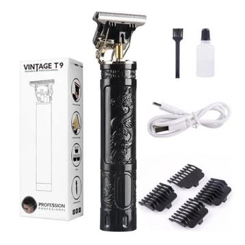 Retro T9 Tondeuse - Draadloze Trimmer Elektrisch, Verzenden, Nieuw