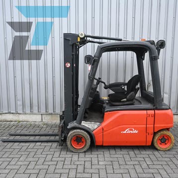 Linde E20PL-01 Elektrische heftruck, Heftruck