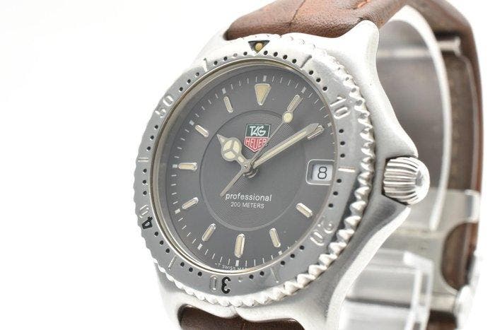 TAG Heuer - Professional - Zonder minimumprijs - WI1211 -, Bijoux, Sacs & Beauté, Montres | Anciennes | Antiquités