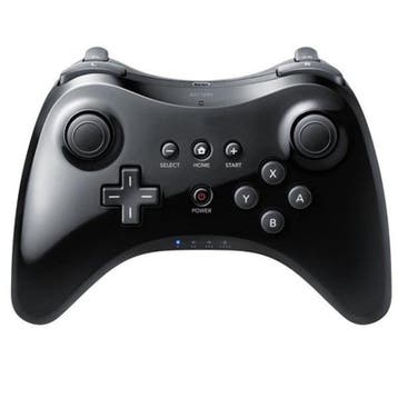 Wii U Pro Controller Zwart (Third Party) (Nieuw), Consoles de jeu & Jeux vidéo, Consoles de jeu | Nintendo Wii U, Ophalen of Verzenden