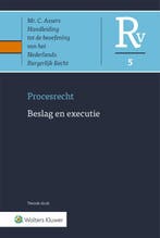Beslag En Executie |  | Nieuw, Verzenden, Nieuw