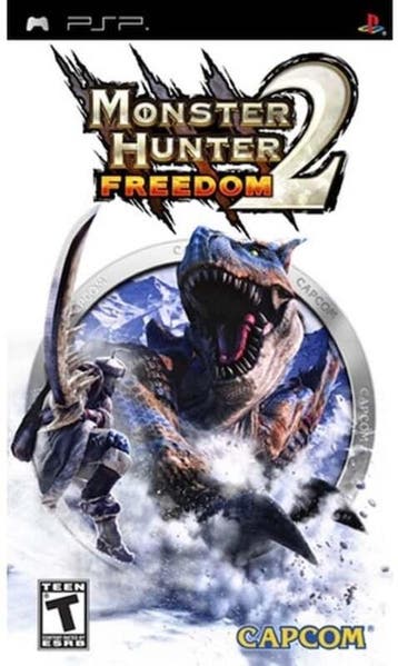 Monster Hunter Freedom 2 (Buitenlands Doosje) (PSP Games), Ophalen of Verzenden