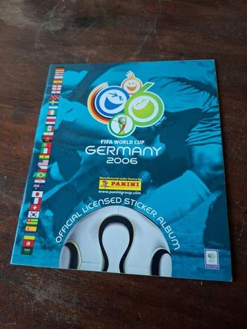 Panini Lionel Messi, Cristiano Ronaldo FIFA World Cup, Nieuw