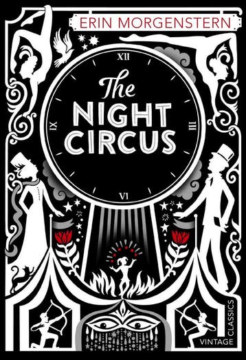 The night circus / Vintage Childrens Classics 9781784871055, Verzenden, Erin Morgenstern
