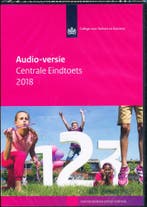 Centrale Eindtoets 2018 Audio-CD, Verzenden, Nieuw