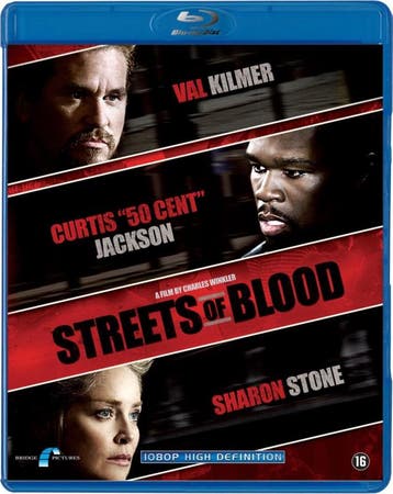 Streets of Blood (blu-ray tweedehands film), Ophalen of Verzenden, Nieuw in verpakking