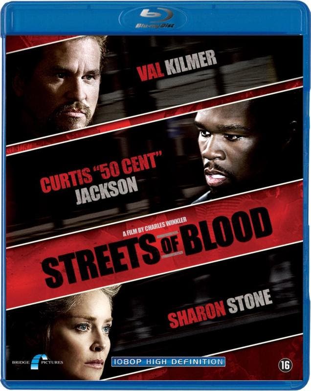 Streets of Blood (blu-ray tweedehands film), Cd's en Dvd's, Blu-ray, Ophalen of Verzenden