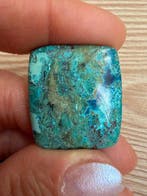 Turquoise Echte parel! Topkleur Neishabour Turkoois 41,40, Verzamelen