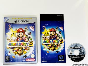 Nintendo Gamecube - Mario Party 5 - Players Choice - HOL, Consoles de jeu & Jeux vidéo, Verzenden