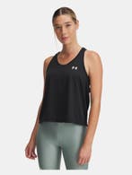 Under Armour Tech Swing Tank-Blk - Maat MD, Maat 38/40 (M), Zwart, Nieuw, Ophalen of Verzenden