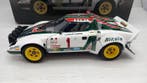Kyosho 1:18 - Modelauto - Lancia Stratos HF rally Monte, Hobby & Loisirs créatifs