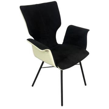 bert plantagie Set Van 4 Eetkamerstoelen Joni - Ongebruikt, Huis en Inrichting, Verzenden, Zo goed als nieuw, Grijs