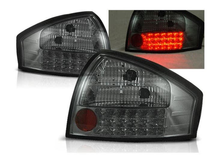 LED achterlichten Smoke geschikt voor Audi A6, Autos : Pièces & Accessoires, Éclairage, Envoi