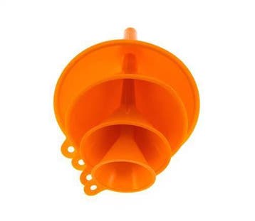Jeu dentonnoirs 50, 75, 100 et 120 mm, Bricolage & Construction, Verzenden