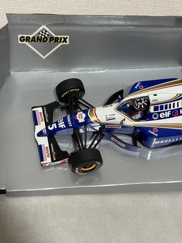 Minichamps 1:18 - Model sportwagen - GRANDPRIXWilliams, Nieuw