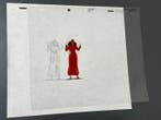 Broderbund - Originele animatiecel en tekening - Where in, Nieuw in verpakking