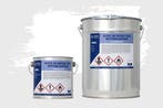 Wixx 2K Epoxy 550 Betonverf Wit 5L, Doe-het-zelf en Bouw, Verf, Beits en Lak, Verzenden, Nieuw, Wit