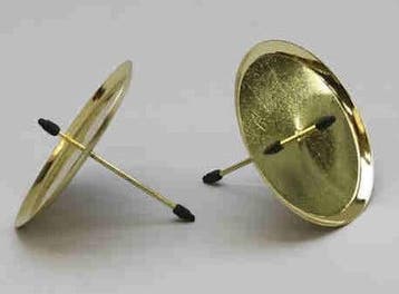 Kaarsenhouder Goud Ø60 mm pak 4 stuks, Maison & Meubles