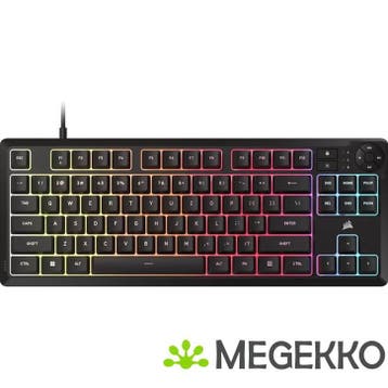 Corsair K55 Core TKL RGB, Informatique & Logiciels, Claviers, Verzenden