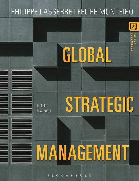 Global Strategic Management 9781350932968 Philippe Lasserre, Boeken, Taal | Engels, Gelezen, Verzenden