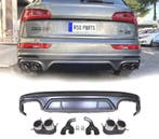 DIFFUSEUR AUDI Q5 S LINE 18-20 LOOK SQ5 + EMBOUTS DECHAPPEM, Autos : Pièces & Accessoires, Verzenden