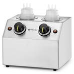 Doseerflesverwarmer | 2x 0.65L | 30°C/65°C | 0.4kW (230V) |, Verzenden