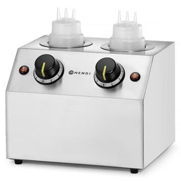 Doseerflesverwarmer | 2x 0.65L | 30°C/65°C | 0.4kW (230V) |, Verzenden, Nieuw in verpakking