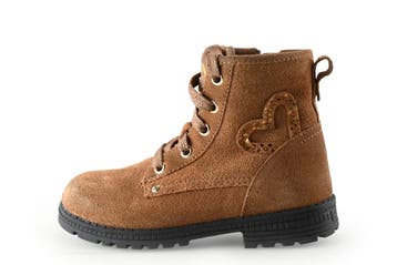 Nelson Veterboots Meisjes in maat 27 Cognac, Verzenden, Jongen of Meisje, Schoenen, Nieuw