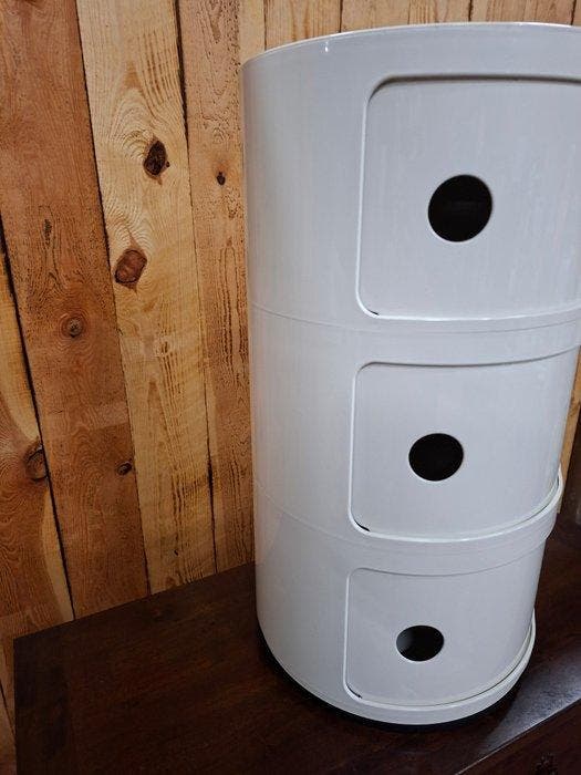 Kartell - Anna Castelli Ferrieri - Armoire - Componibili -, Antiquités & Art, Antiquités | Meubles | Chaises & Canapés