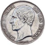 België. Leopold I. 5 Francs 1851 (Zonder minimumprijs)