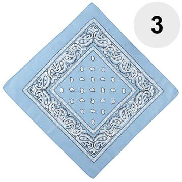 Fako Fashion - Bandana - Hoofddoek - Mondbescherming -, Verzenden, Nieuw