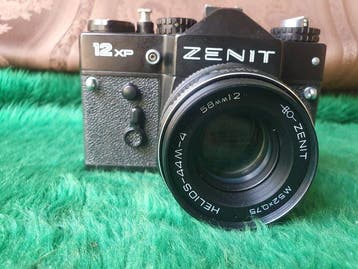 Zenit 12 XP Appareil photo argentique, Nieuw