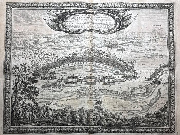 Polen - Uitzicht op de gemeente Filipów - Polen; Samuel, Livres, Atlas & Cartes géographiques