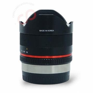 Samyang 8mm 2.8 UMC Fish-eye II (Fujifilm) nr. 3401, TV, Hi-fi & Vidéo, Photo | Lentilles & Objectifs, Ophalen of Verzenden