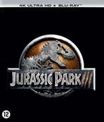 Jurassic park III 4k ultra hd (blu-ray tweedehands film), Ophalen of Verzenden