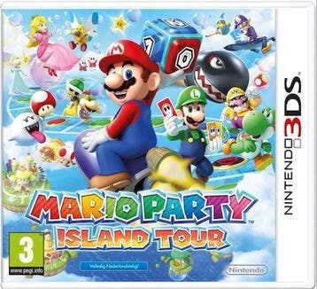 Mario Party Island Tour (Buitenlands Doosje) (3DS Games), Games en Spelcomputers, Games | Nintendo 2DS en 3DS, Ophalen of Verzenden