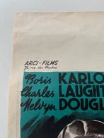 The Old Dark House - Boris Karloff - Nice early Belgian, Nieuw