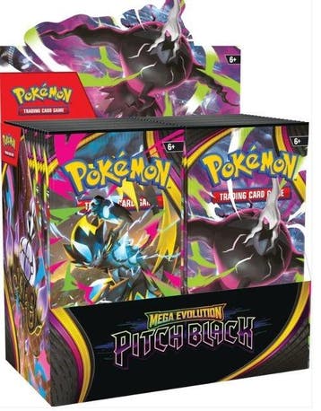 Pokémon - 1 Booster box - Pitch Black, Nieuw