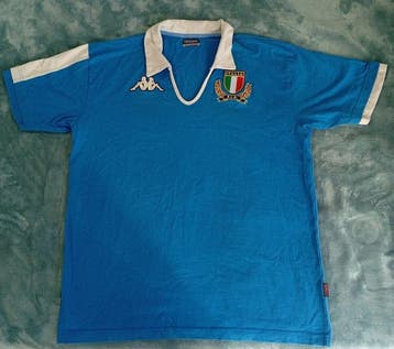 Itália - Rugby - Itália seleção de rugby - 2000 - Rugbyshirt