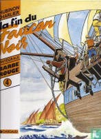 Roodbaard - La fin du Faucon Noir - 1994, Boeken, Stripverhalen, Eén stripboek, Verzenden, Zo goed als nieuw, Charlier, Jean-Michel.