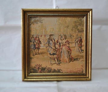 Wandtapijt - 24 cm - 23.5 cm - Arazzo