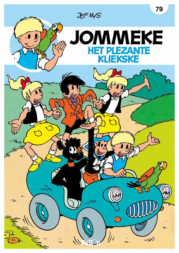 Het plezante kliekske / Jommeke / 79 9789462102293 Jef Nys, Boeken, Stripverhalen, Gelezen, Verzenden