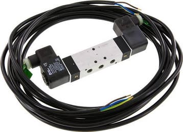 5/2 G1/8 Bi-Stabiel Magneetventiel 230V AC ATEX, Verzenden, Nieuw