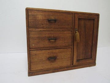 Boîte - Bois - Boîte de rangement en bois