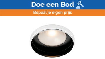 Bieden: BCM Jack chrome | black downlight spot -, Ophalen of Verzenden